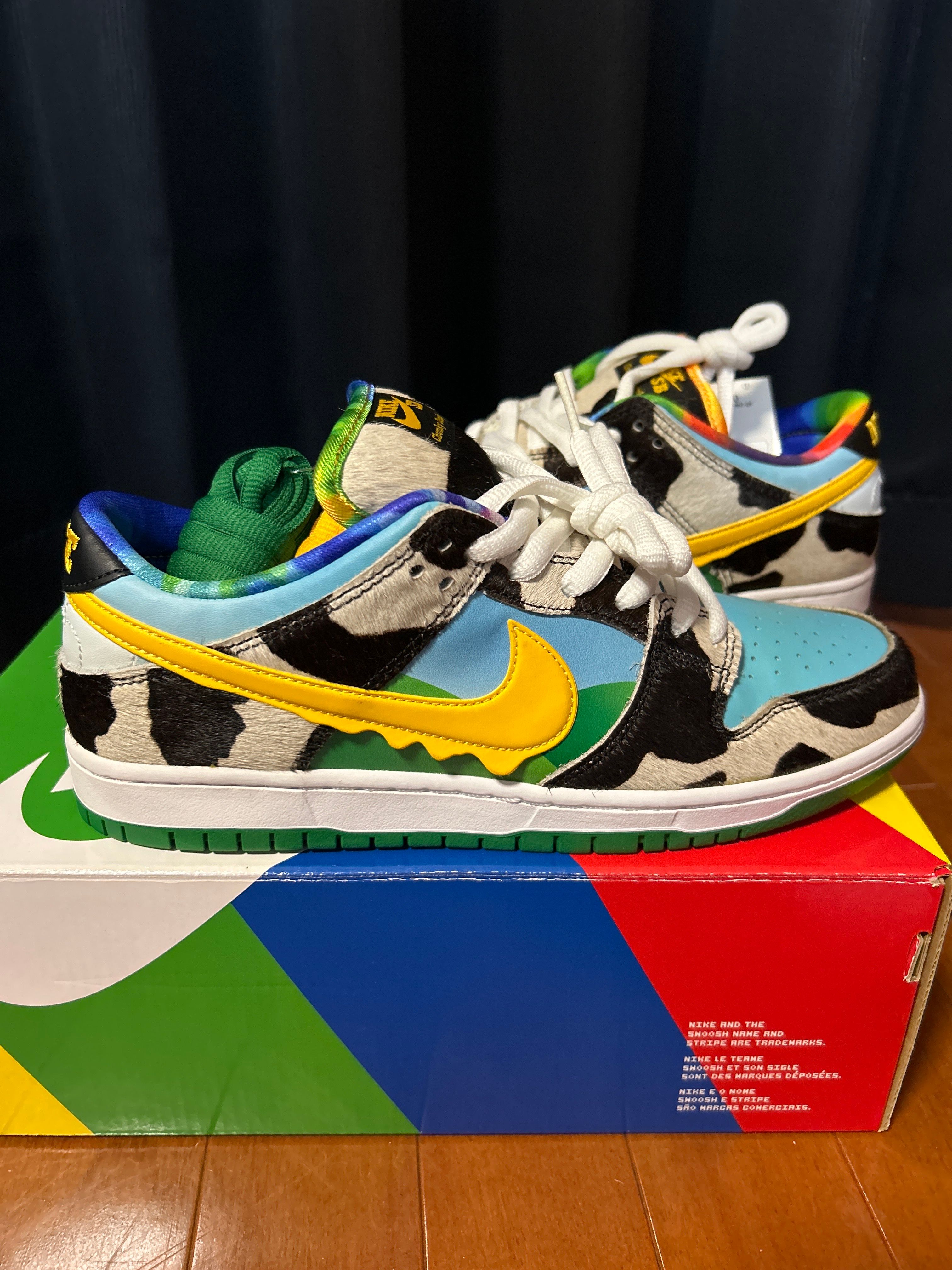 BEN & JERRY'S × Nike SB Dunk Low "Chunky Dunky"