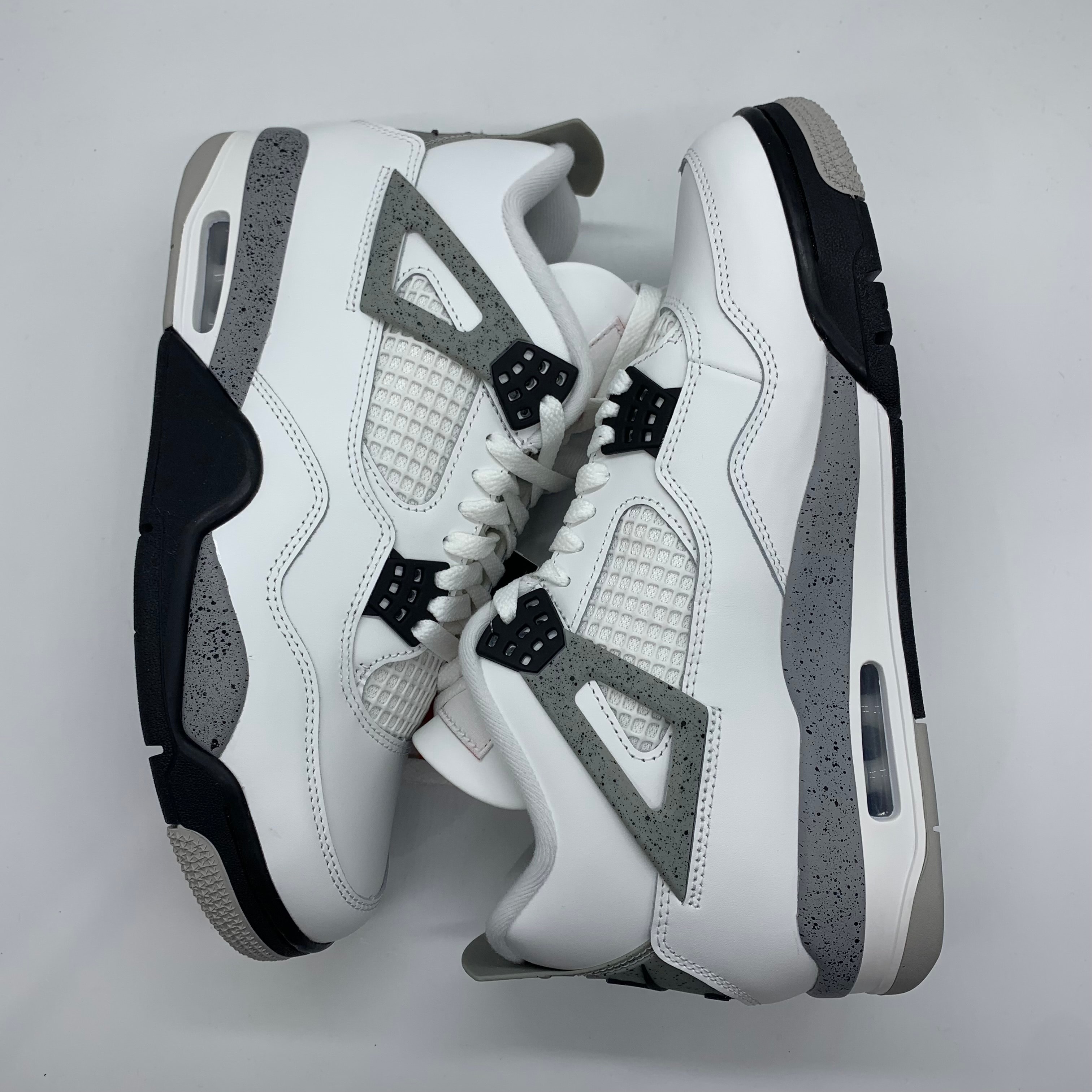 Nike Air Jordan 4 Retro "White/Cement" (2025)
