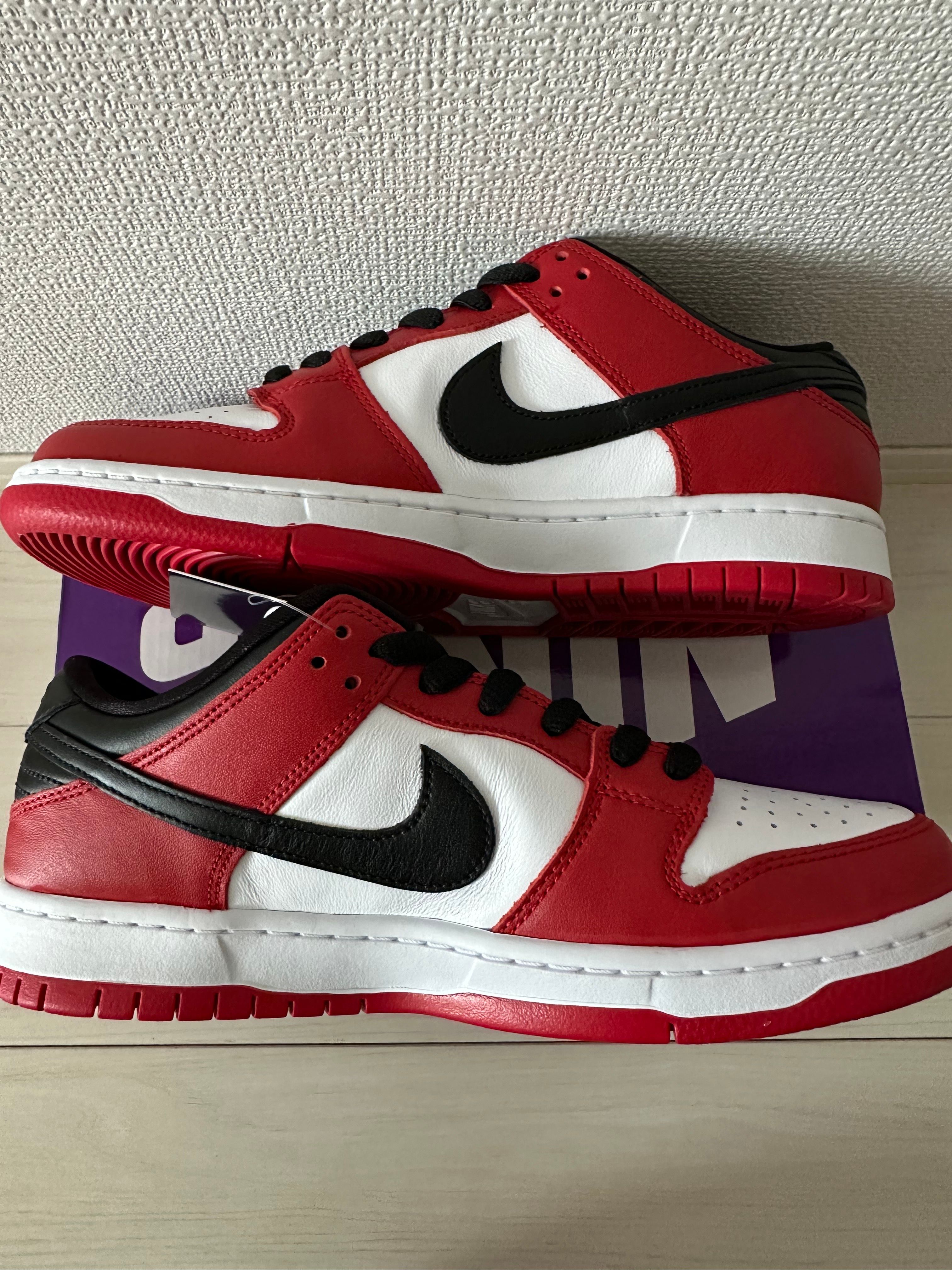 Nike SB Dunk Low Pro "J-Pack Chicago/Varsity Red and White"