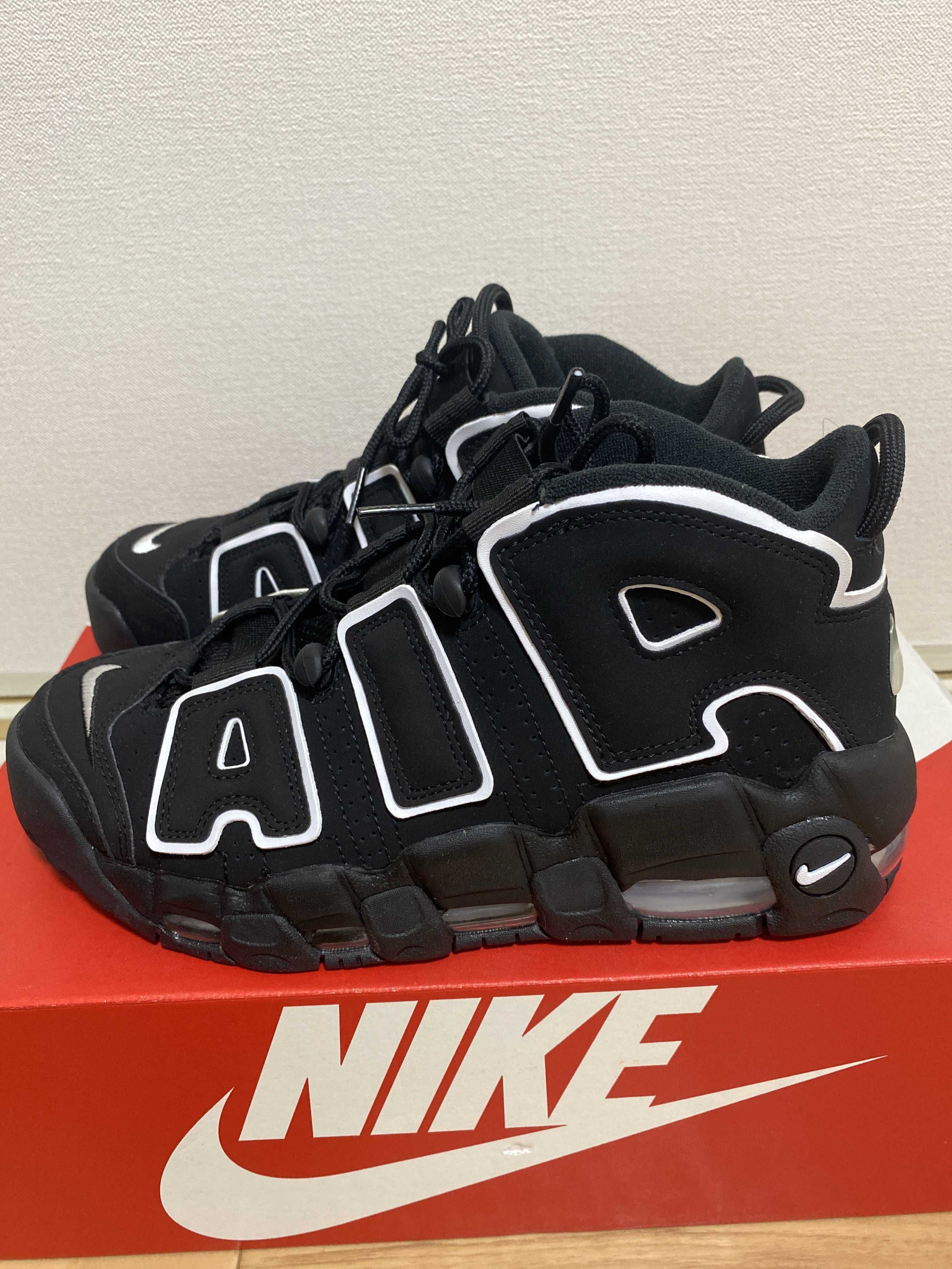 Nike Air More Uptempo "Black/White"(2020)