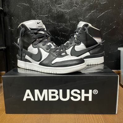 AMBUSH × Nike Dunk High "Black"