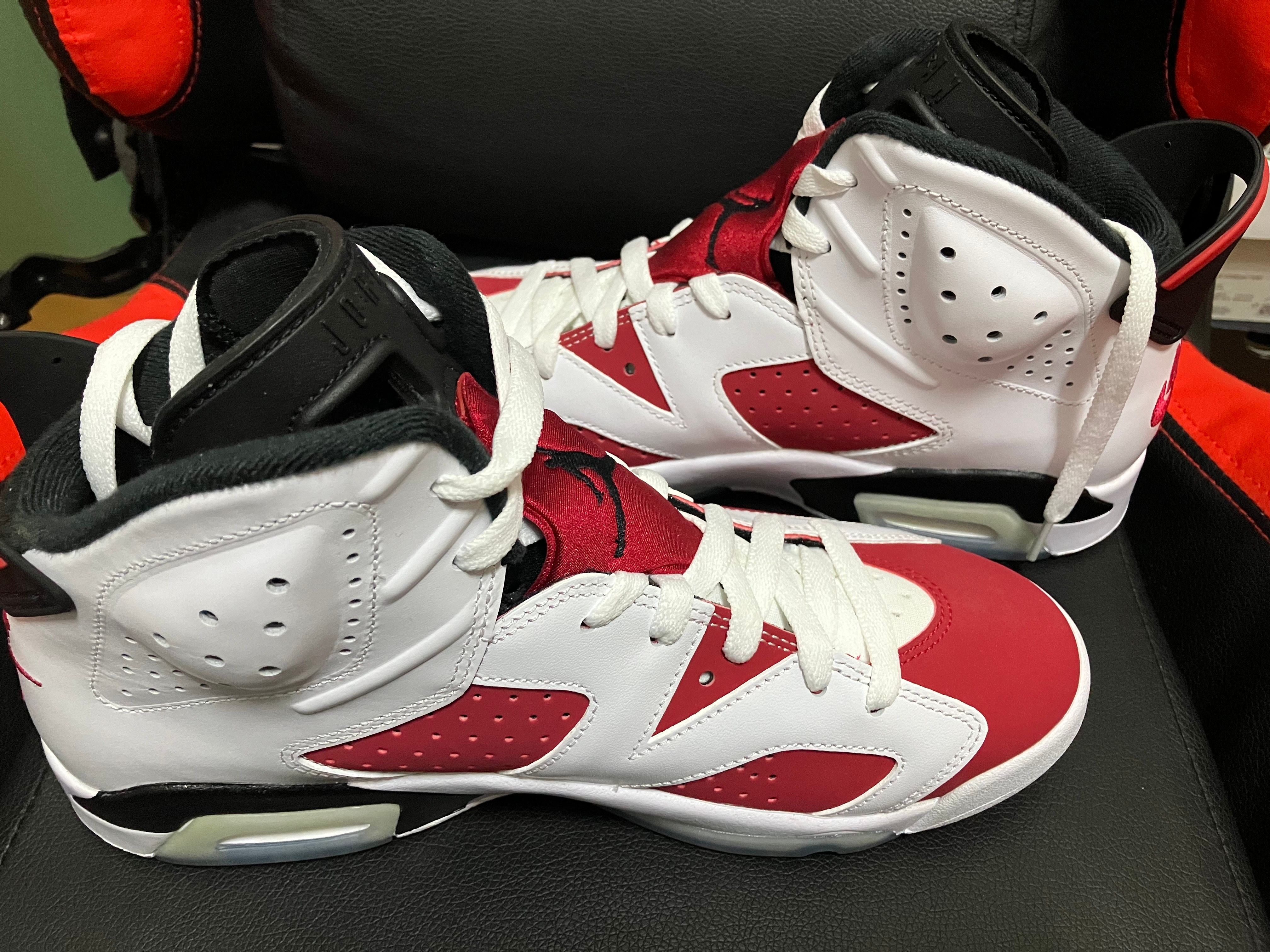 Nike Air Jordan 6 "Carmine" (2021)