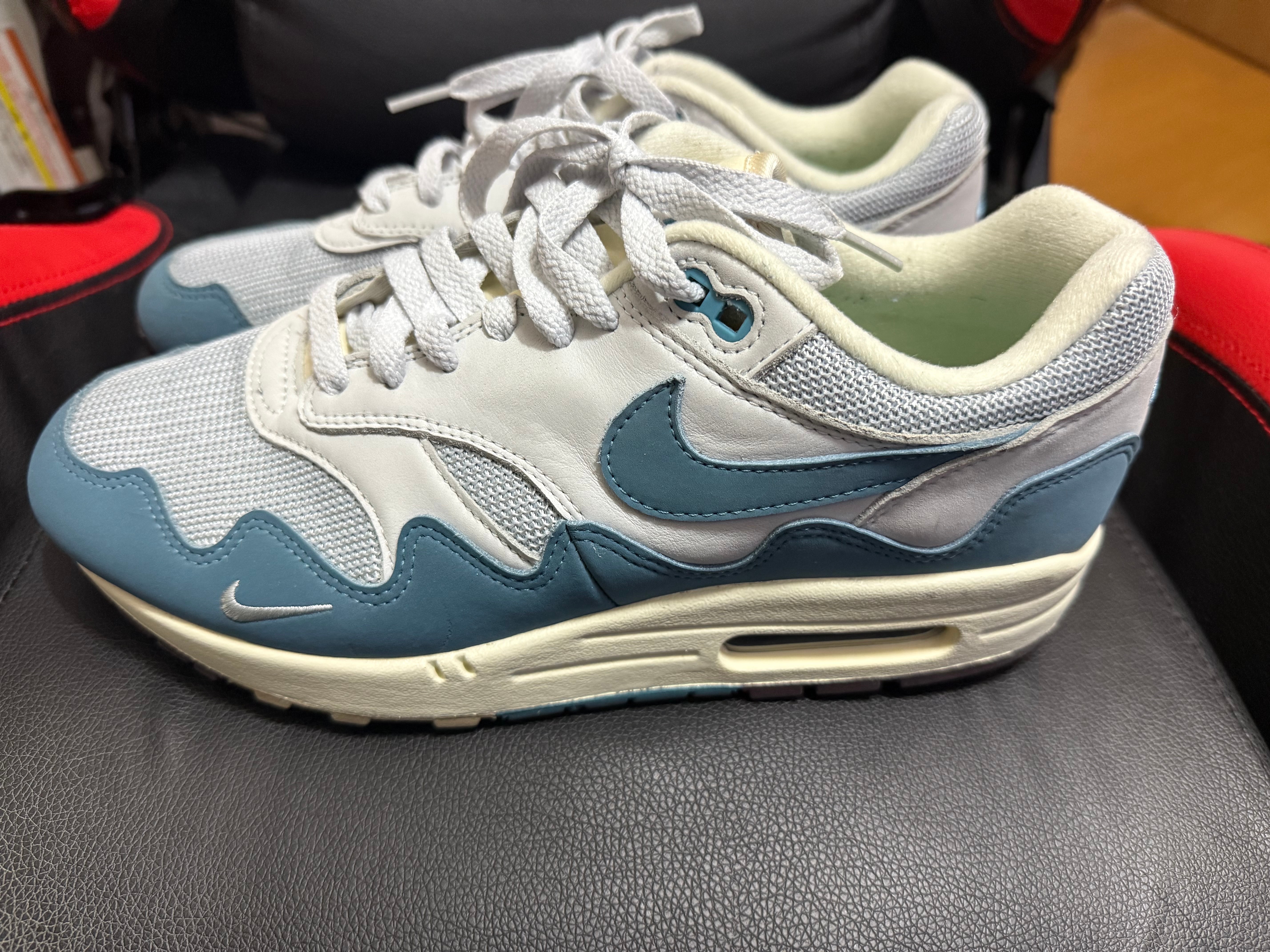 Patta × Nike Air Max 1 "Noise Aqua"