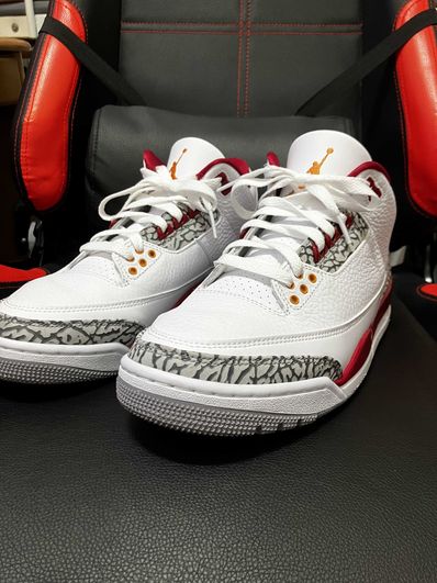 Nike Air Jordan 3 "Cardinal Red"
