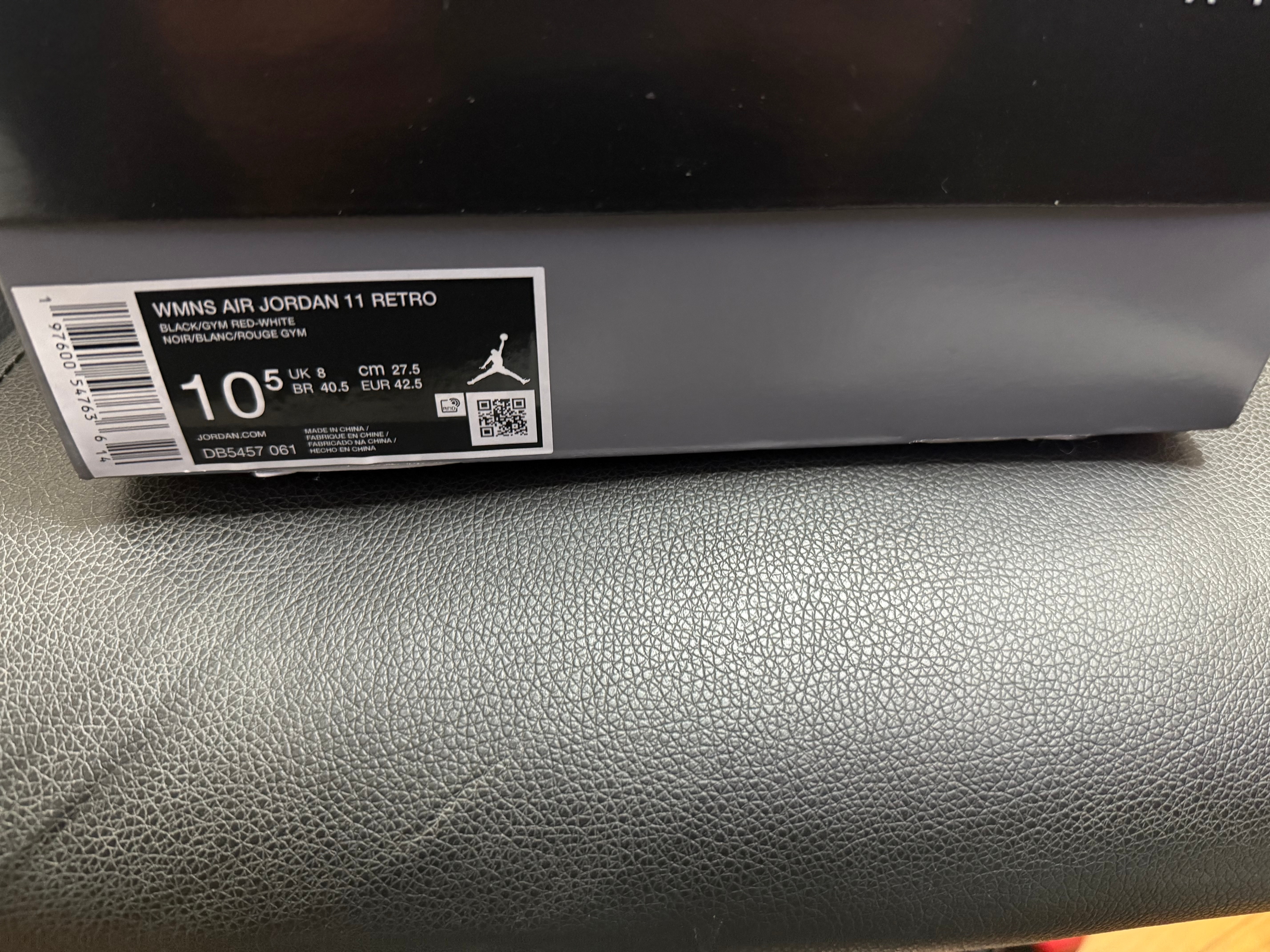 Nike Women's Air Jordan 11 "Bred Velvet"