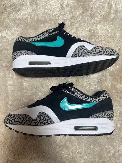 atmos × Nike Air Max 1 PRM Retro "Elephant/Safari" (2017)