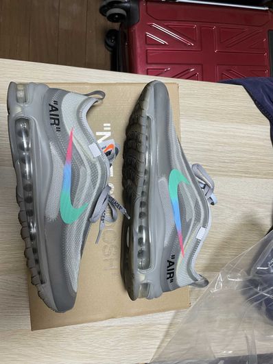Off-White × Nike Air Max 97 "Grey"