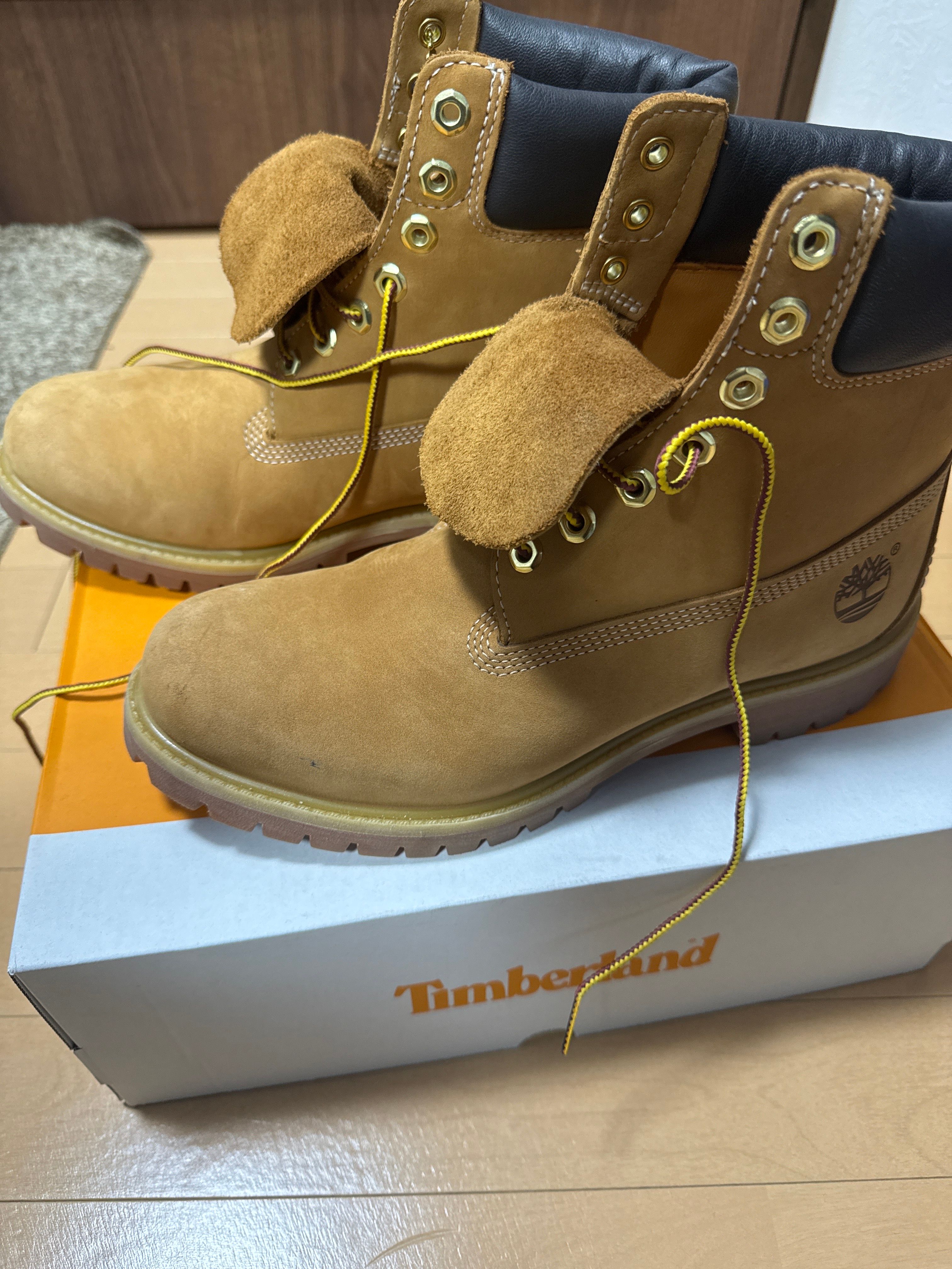 Timberland 6inch Premium Waterproof Boot "Wheat" (TB010061713/TB110061713)