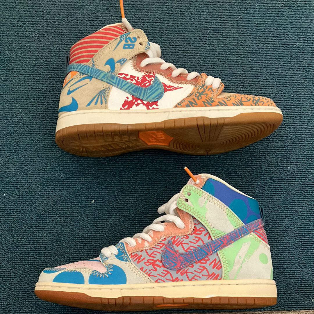 THOMAS CAMPBELL × Nike SB Dunk High 