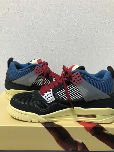 UNION × NIKE AIR JORDAN 4 "OFF NOIR"