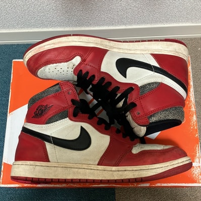 Nike Air Jordan 1 High OG "Lost & Found/Chicago"