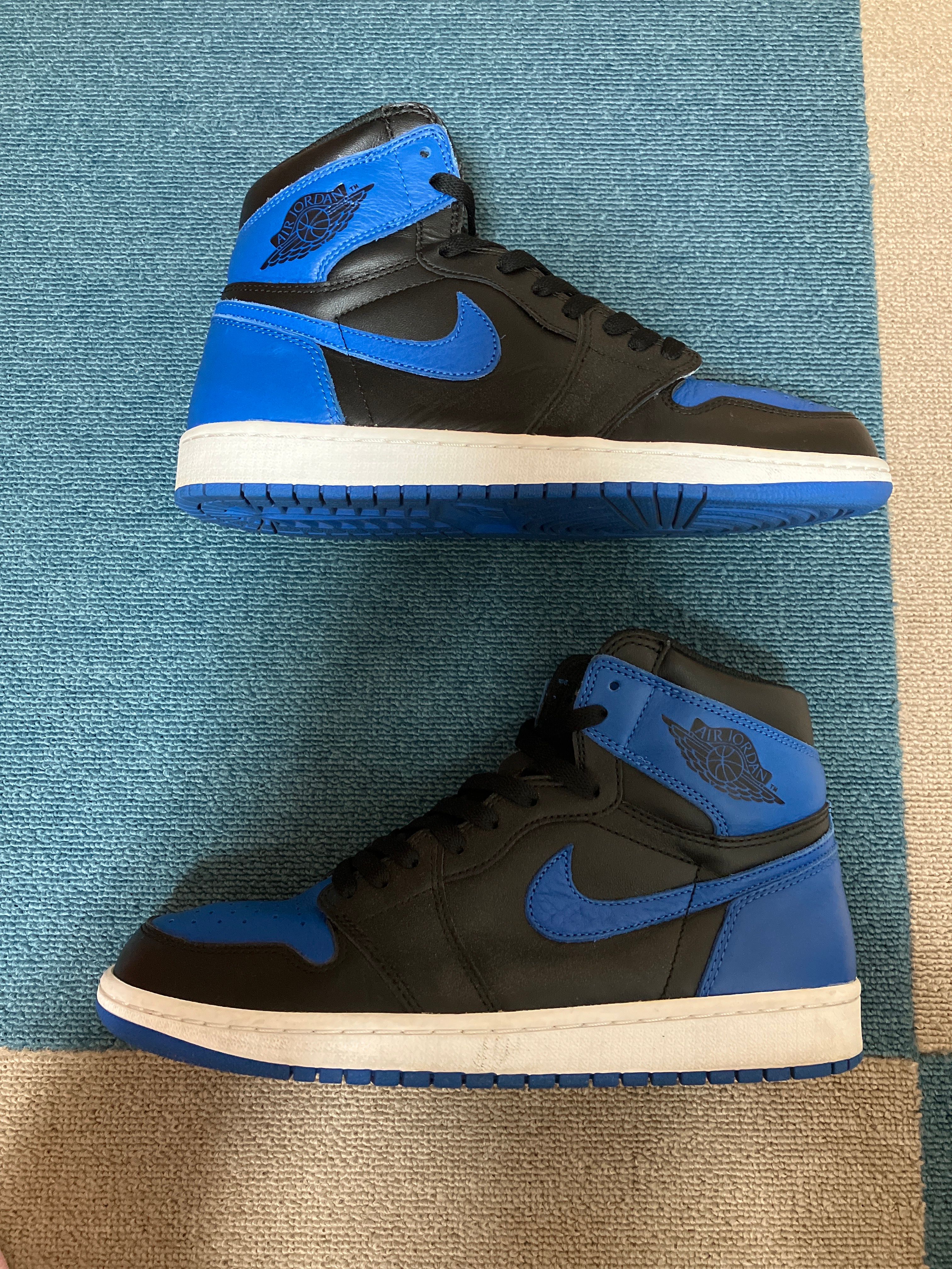 Nike Air Jordan 1 Retro High OG "Royal" (2017)