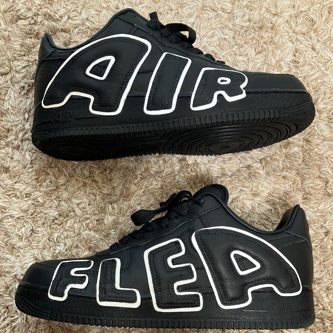 Cactus Plant Flea Market × Nike Air Force 1 Low "Black" (2020)