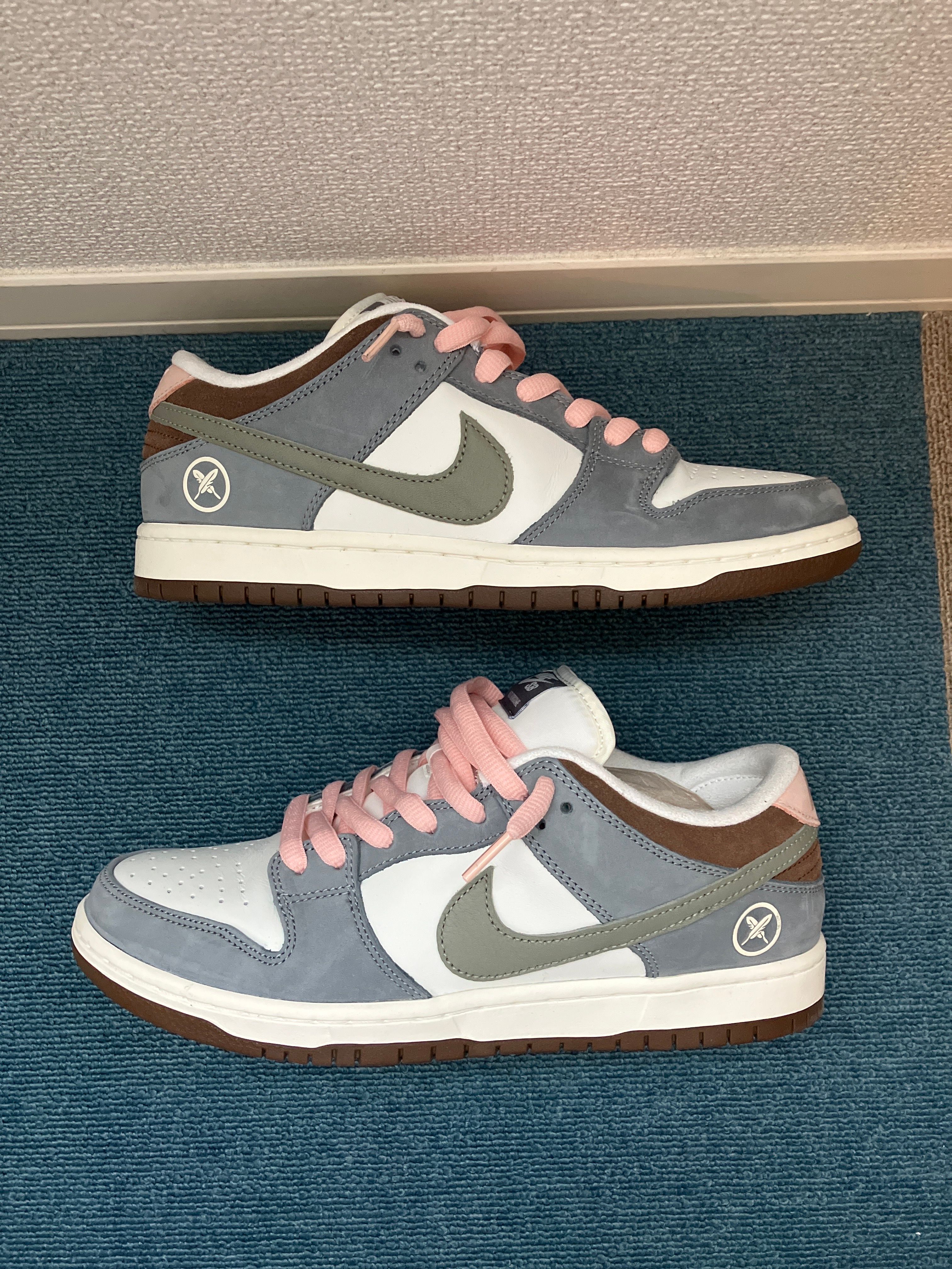 堀米 雄斗(Yuto Horigome) × Nike SB Dunk Low Pro QS "Wolf Grey"