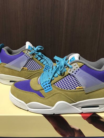 Union × Nike Air Jordan 4 SP "Desert Moss"
