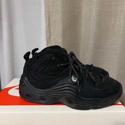 Stussy × Nike Air Penny 2 "Black"