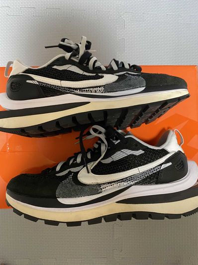 sacai × Nike Vapor Waffle "Black and White"
