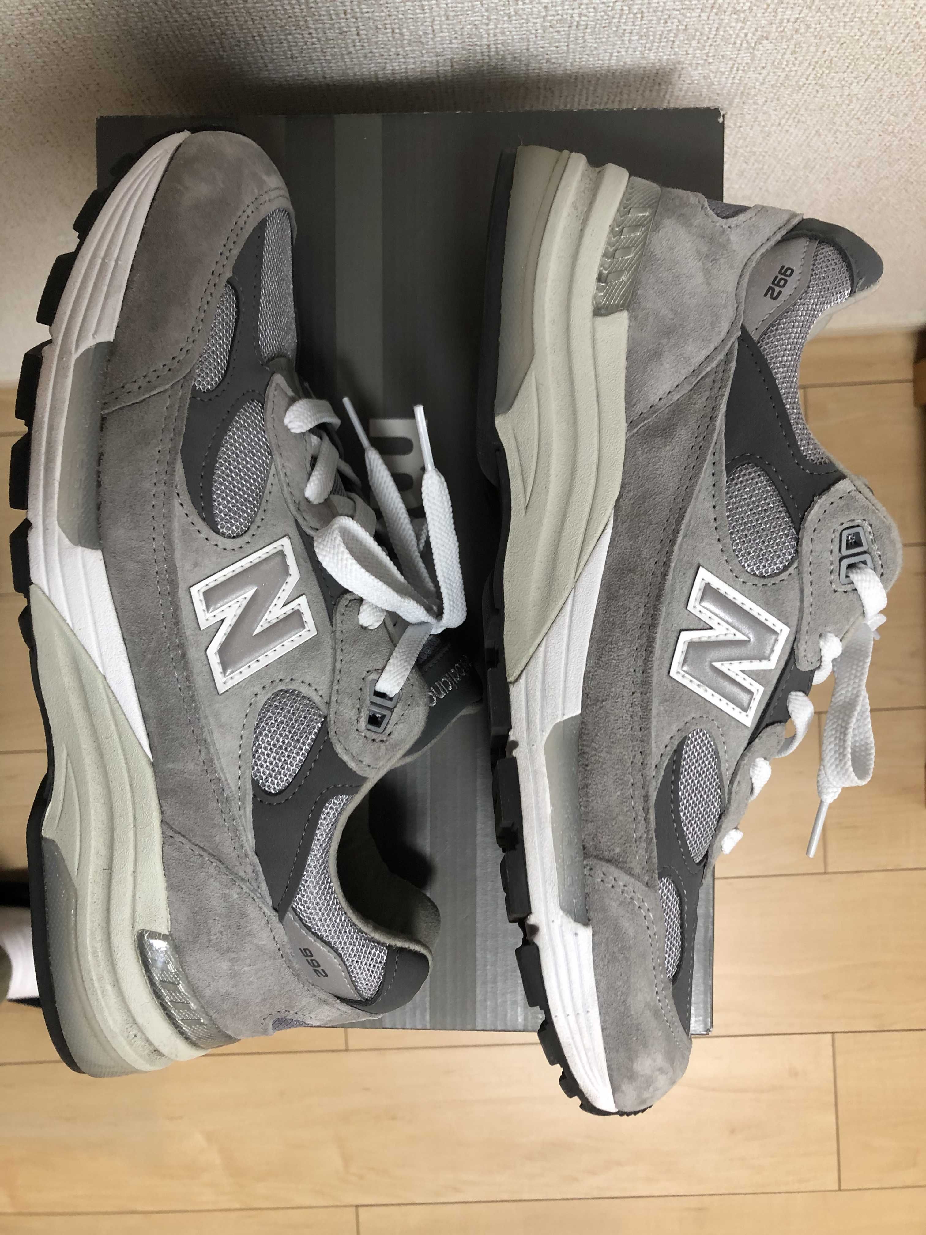 New Balance 992 "Gray" (2020)