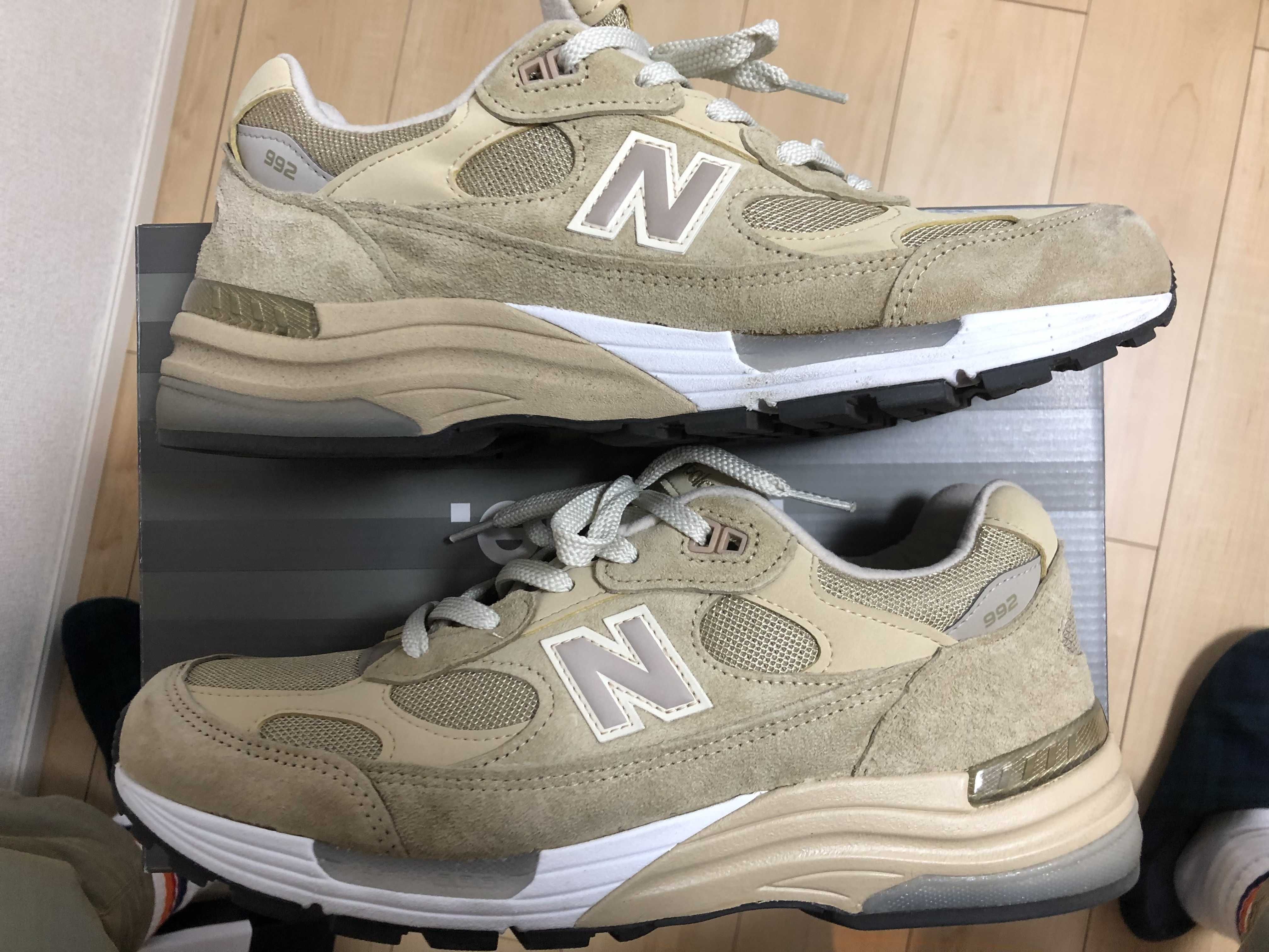 New Balance 992 "Tan"