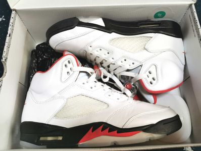 Nike Air Jordan 5 Retro "Fire Red" (2020)