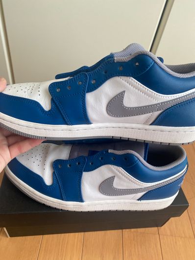 Nike Air Jordan 1 Low "True Blue"