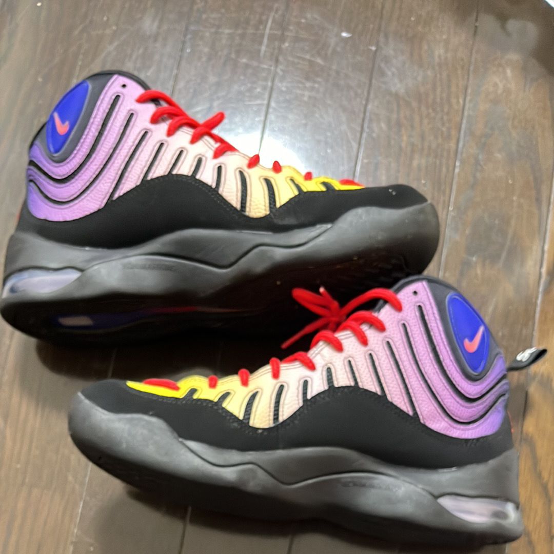 Supreme × Nike Air Bakin "Black/Multi"