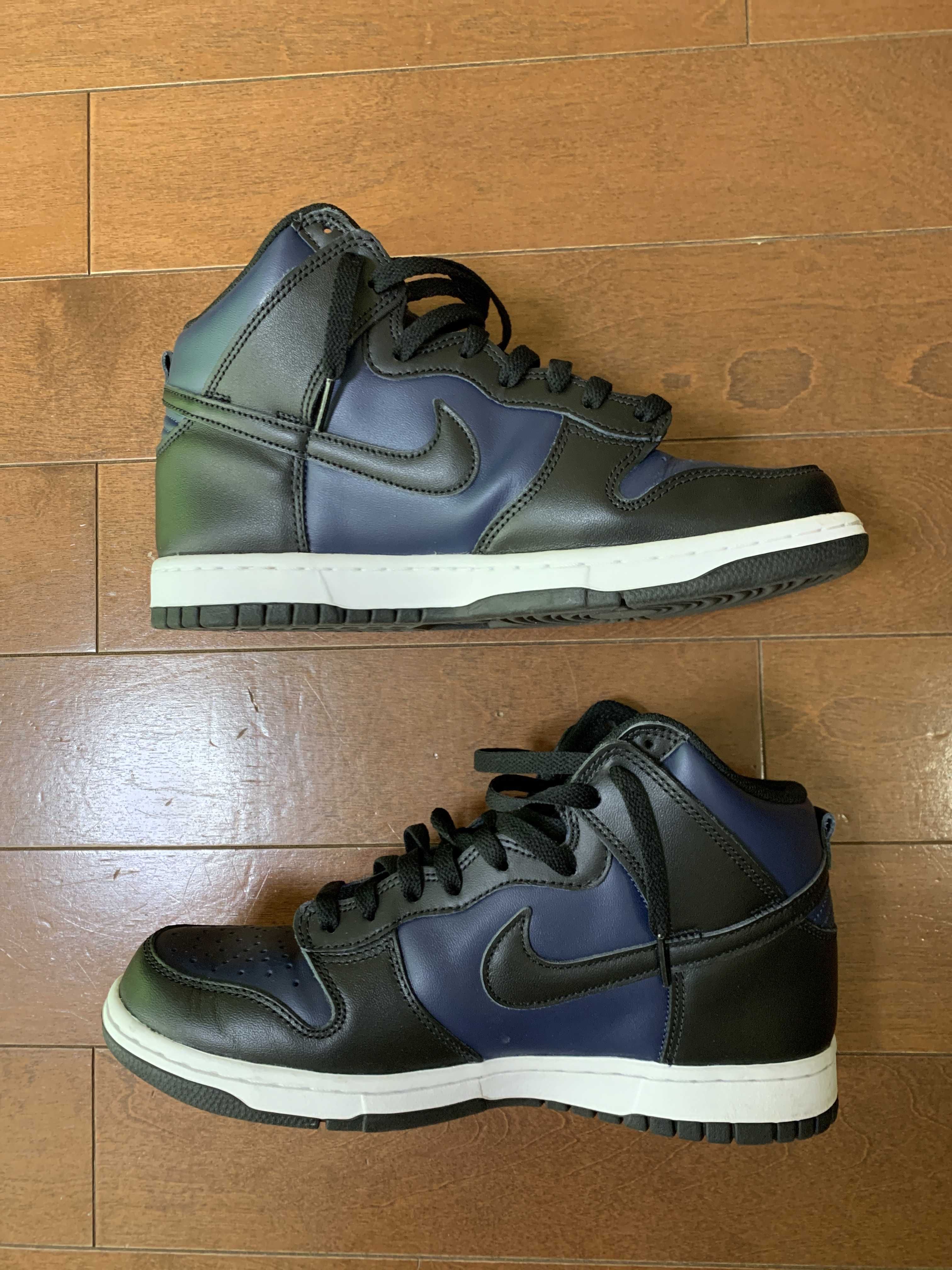 Fragment × Nike Dunk High "Tokyo"