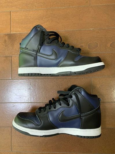 Fragment × Nike Dunk High "Tokyo"