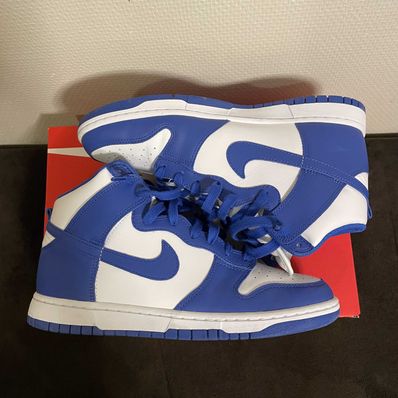 Nike Dunk High "Game Royal"