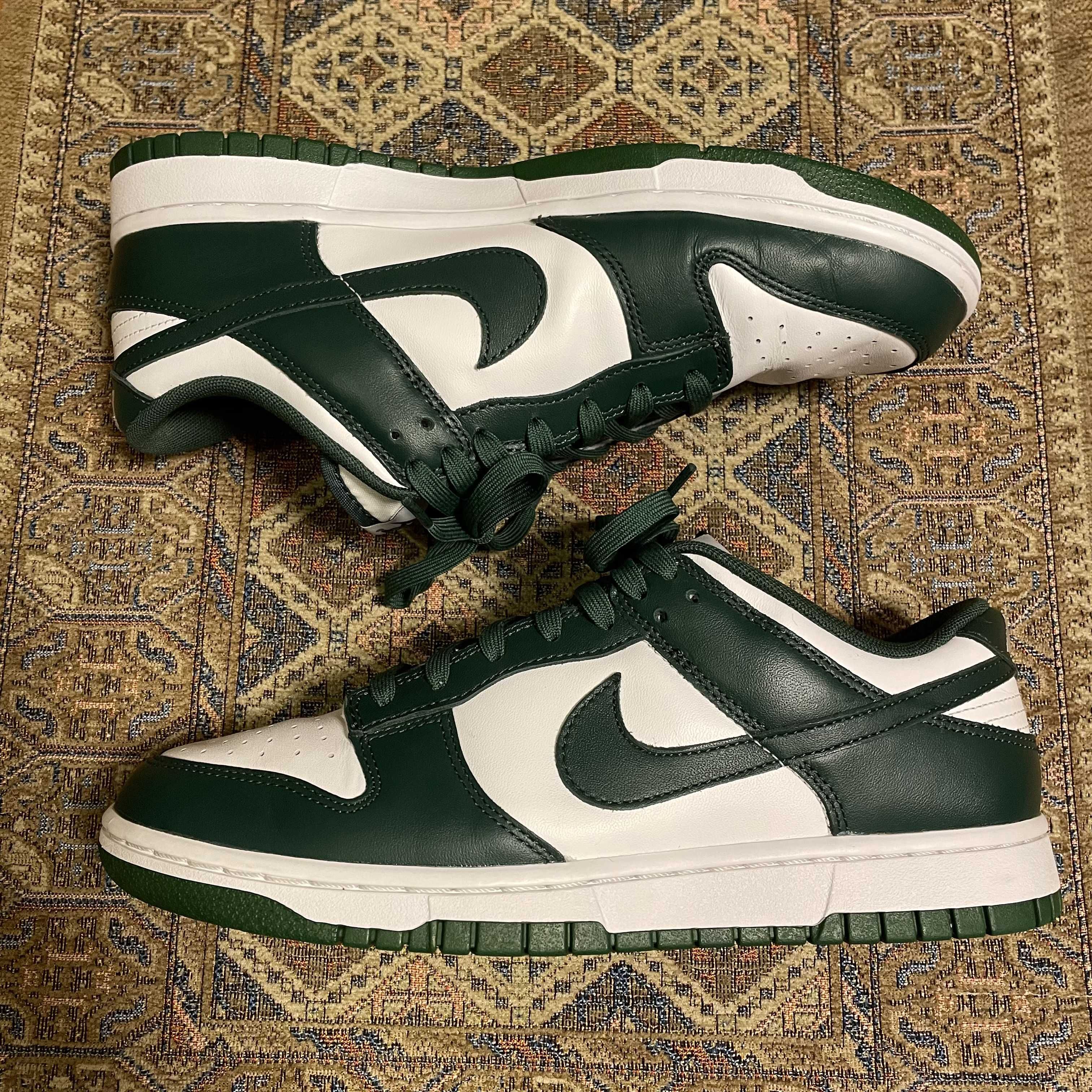 Nike Dunk Low Retro "Varsity Green/Team Green"