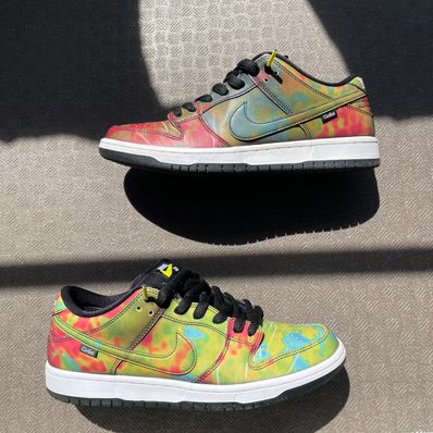Civilist × Nike SB Dunk Low "Thermography"