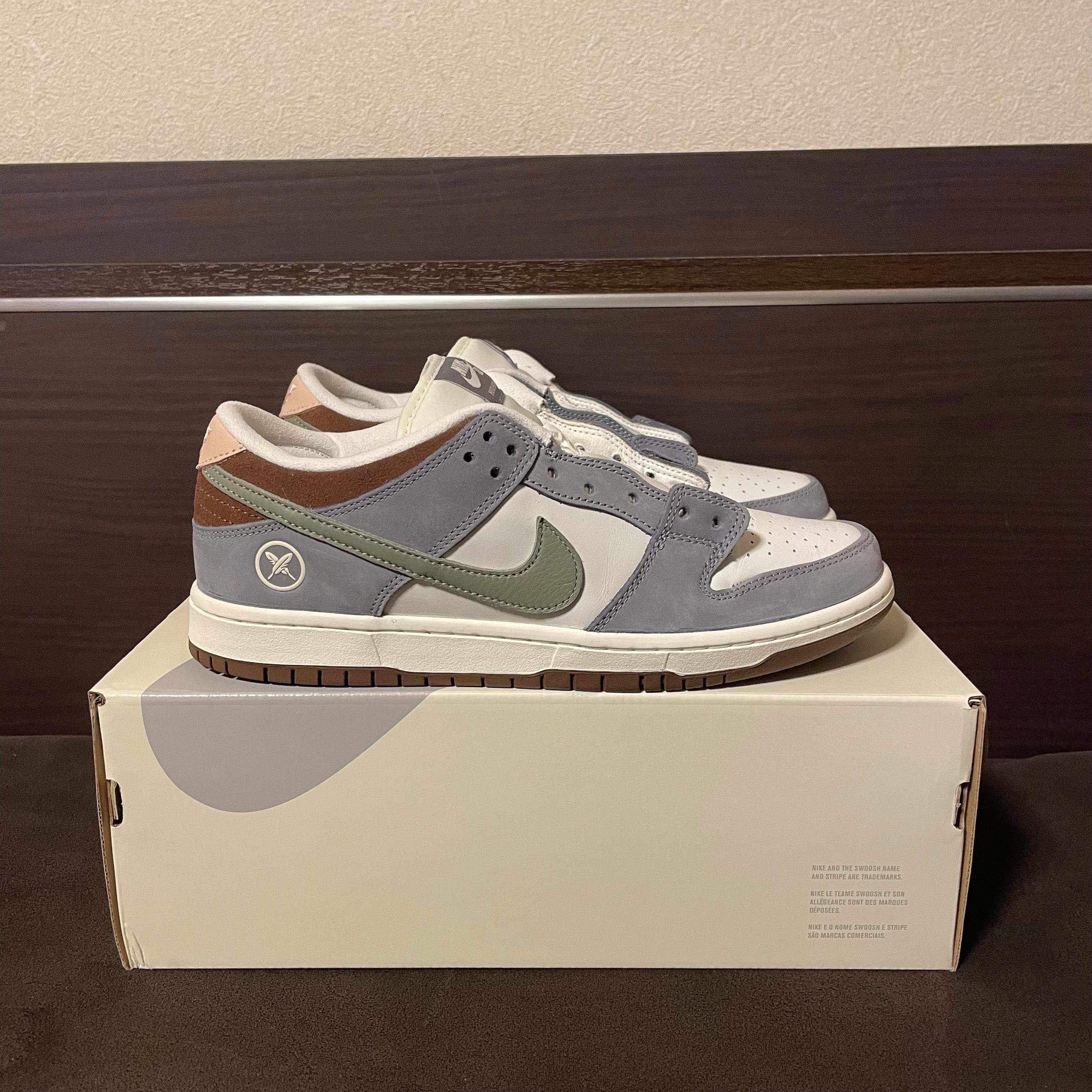 堀米 雄斗(Yuto Horigome) × Nike SB Dunk Low Pro QS "Wolf Grey"