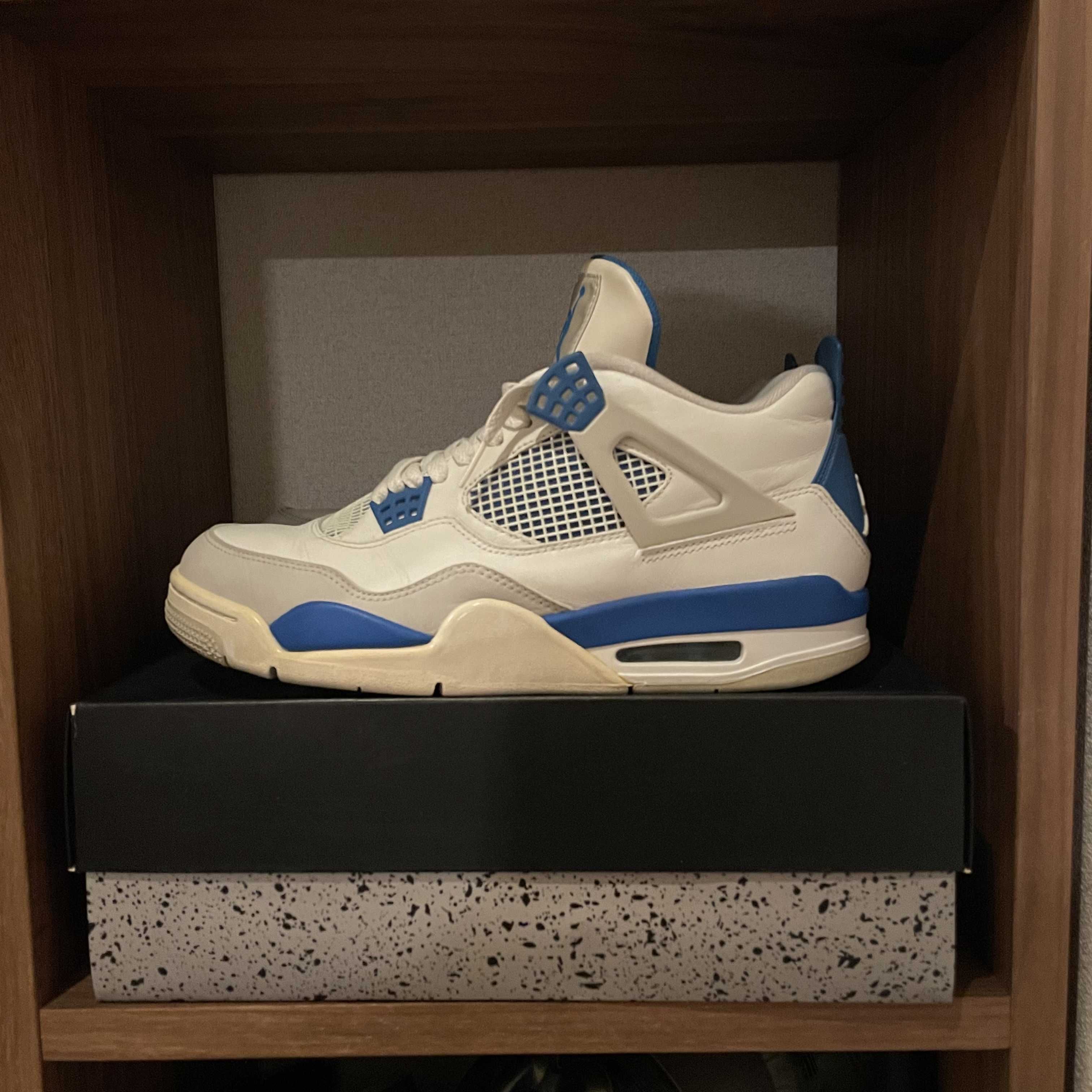 Nike Air Jordan 4 Retro "Military Blue" (2012)