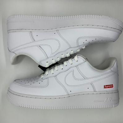 Supreme × Nike Air Force 1 Low "White"