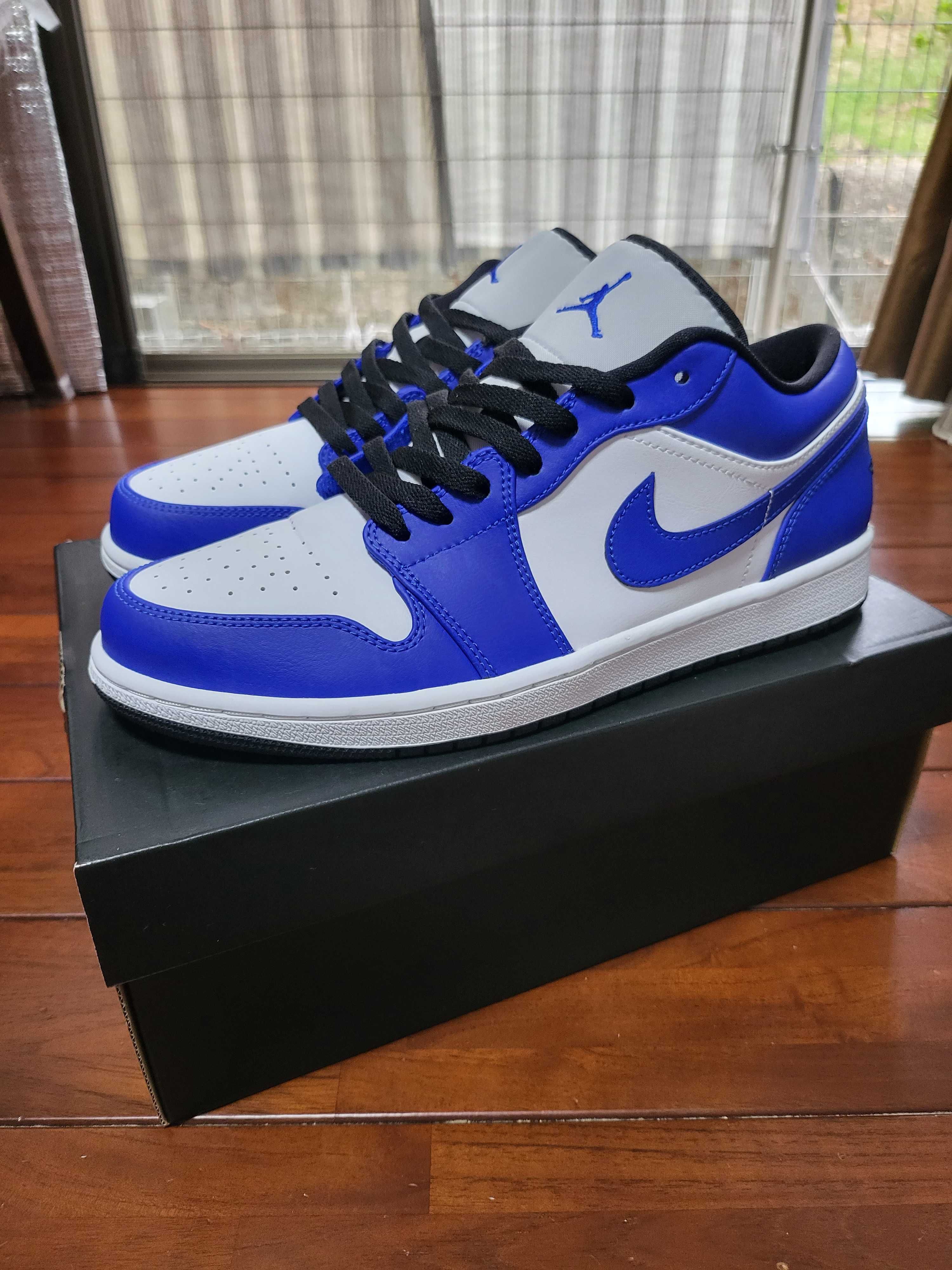 Nike Air Jordan 1 Low "Game Royal" 
