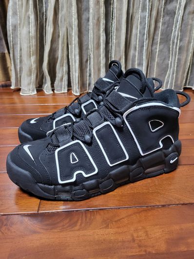 Nike Air More Uptempo "Black/White"(2020)