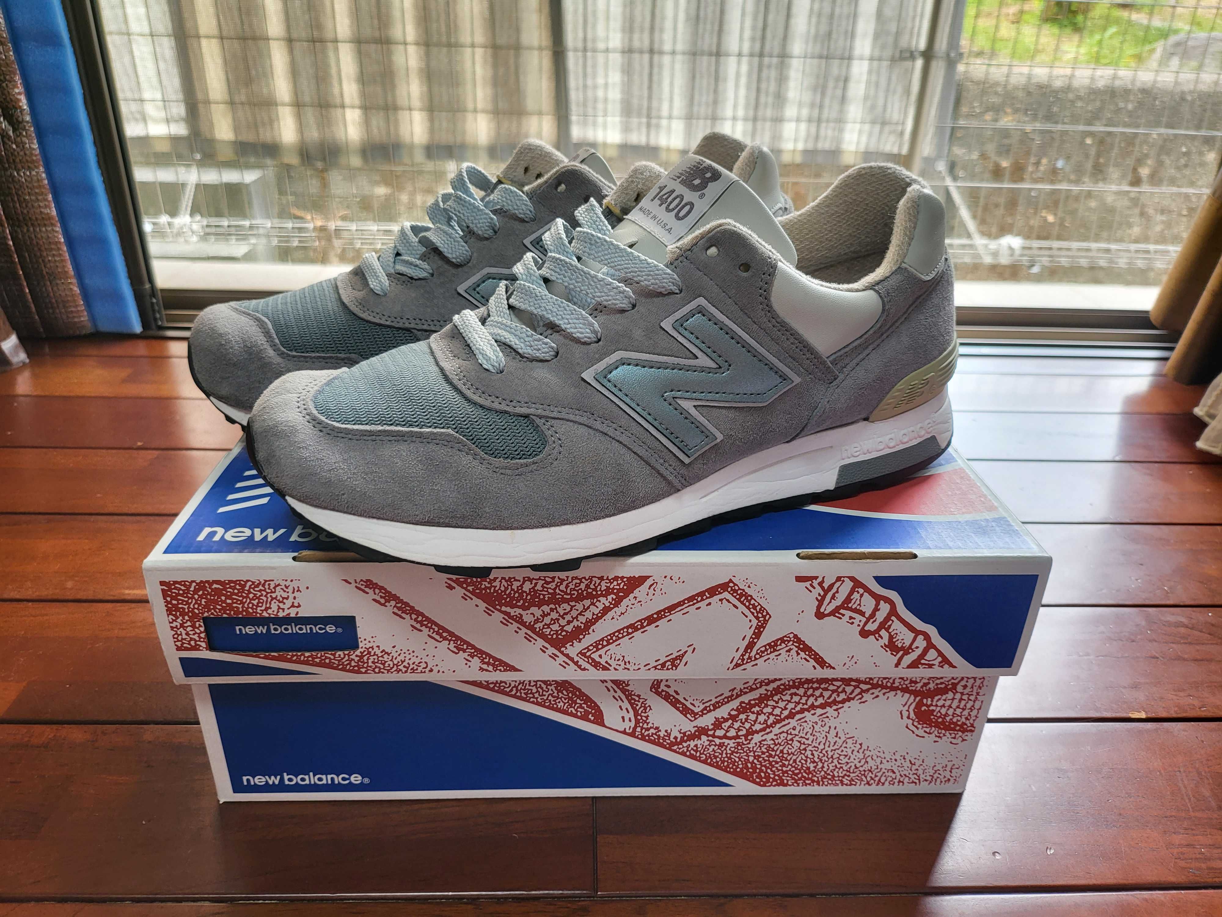 New Balance 1400 "Steel Blue" (2021)