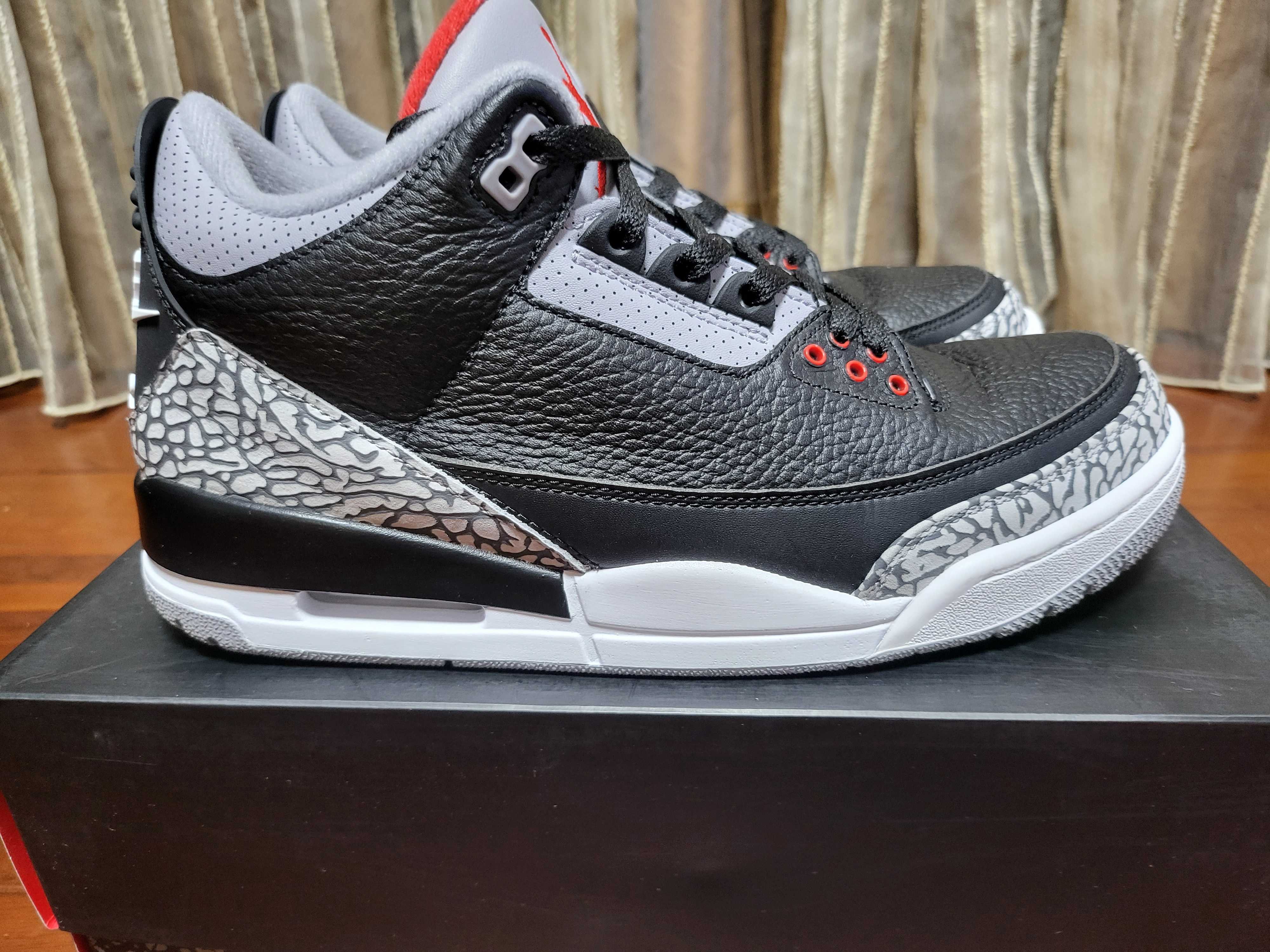 Nike Air Jordan 3 Retro OG "Black Cement" (2018)