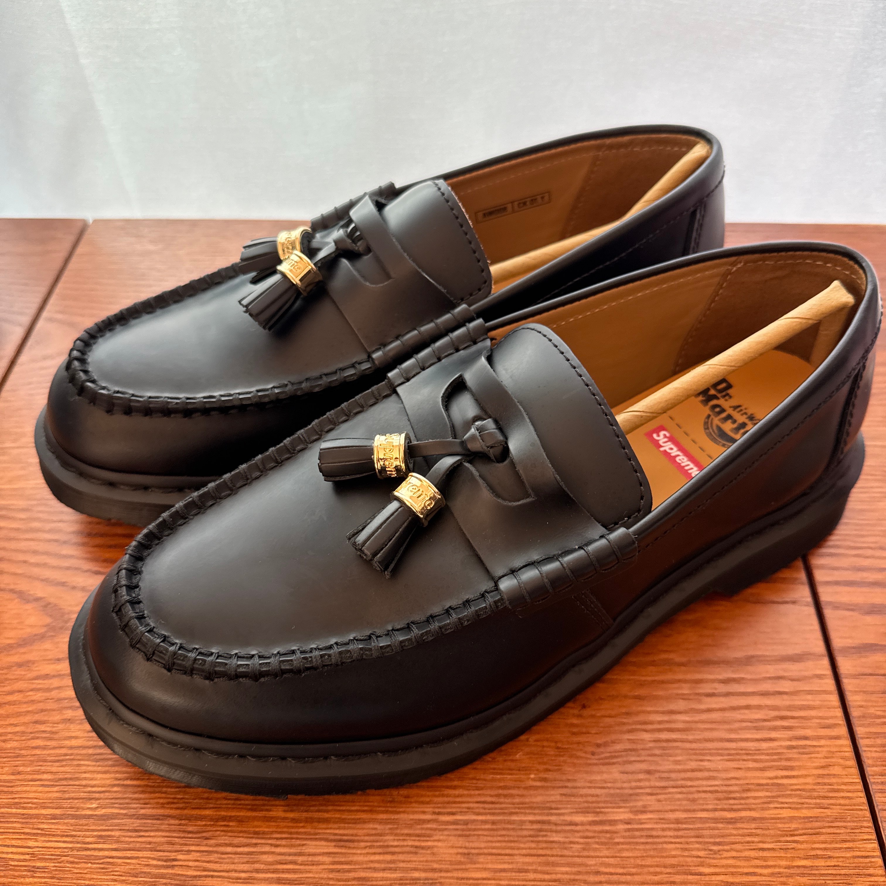 Supreme × Dr.Martens Penton Tassel Loafer "Black"