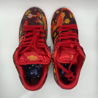 The Wizard of Oz × Nike SB Dunk Low "Poppy Field"