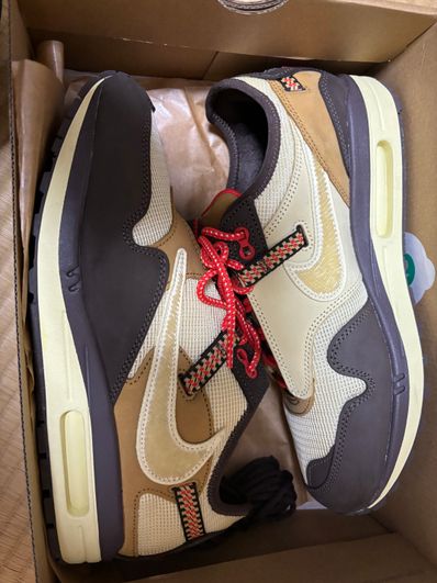 Travis Scott × Nike Air Max 1 "CACT.US Brown"