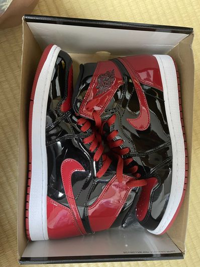 Nike Air Jordan 1 High OG "Patent Bred"