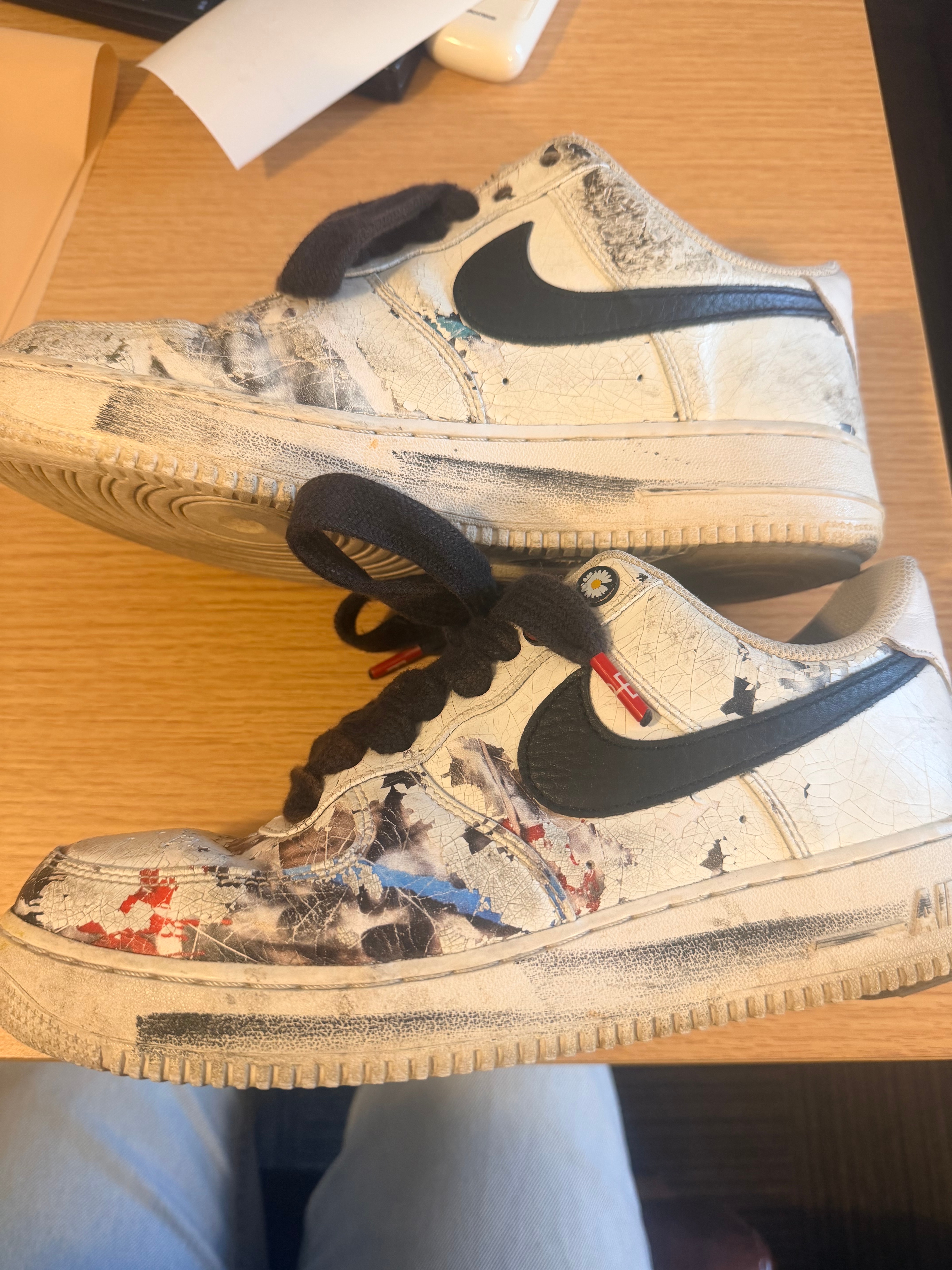 PEACEMINUSONE × Nike Air Force 1 Low "Para-noise/White/Black" / G-DRAGON