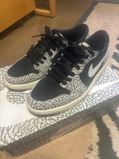 Nike Air Jordan 1 Retro Low OG "Black Cement"