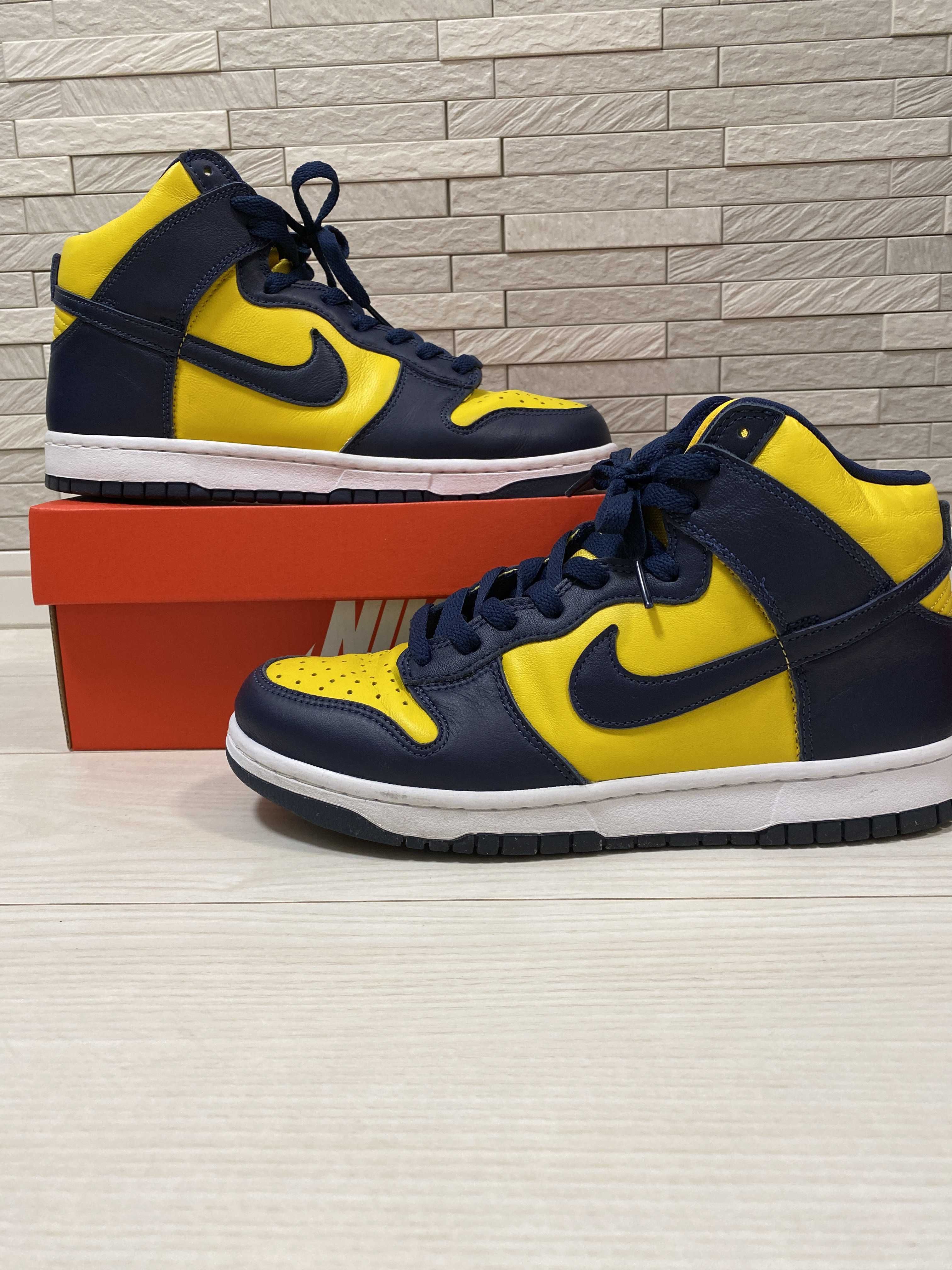 Nike Dunk High "Michigan"