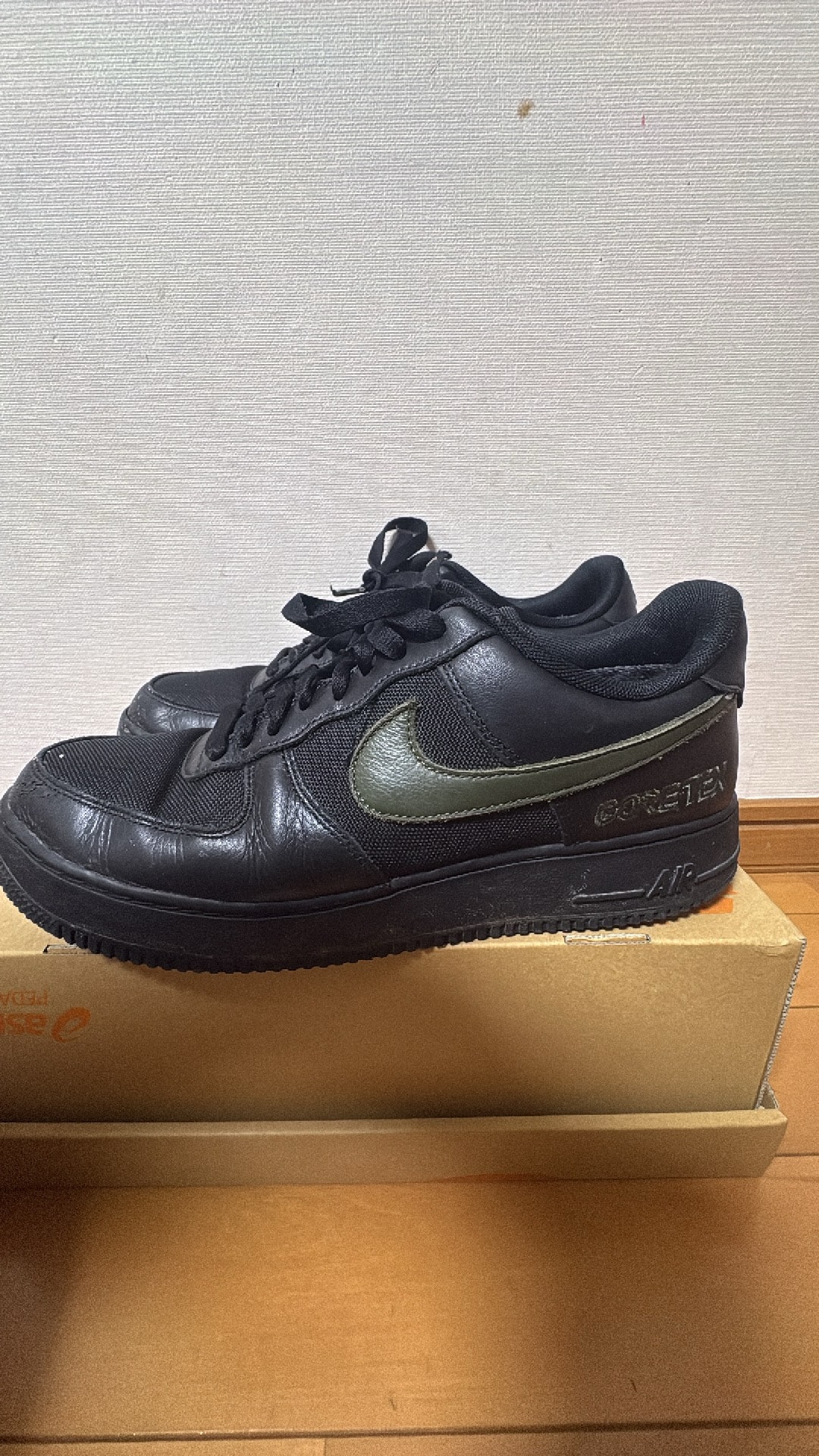 Nike Air Force 1 Low GORE-TEX "Black/Cargo Khaki"