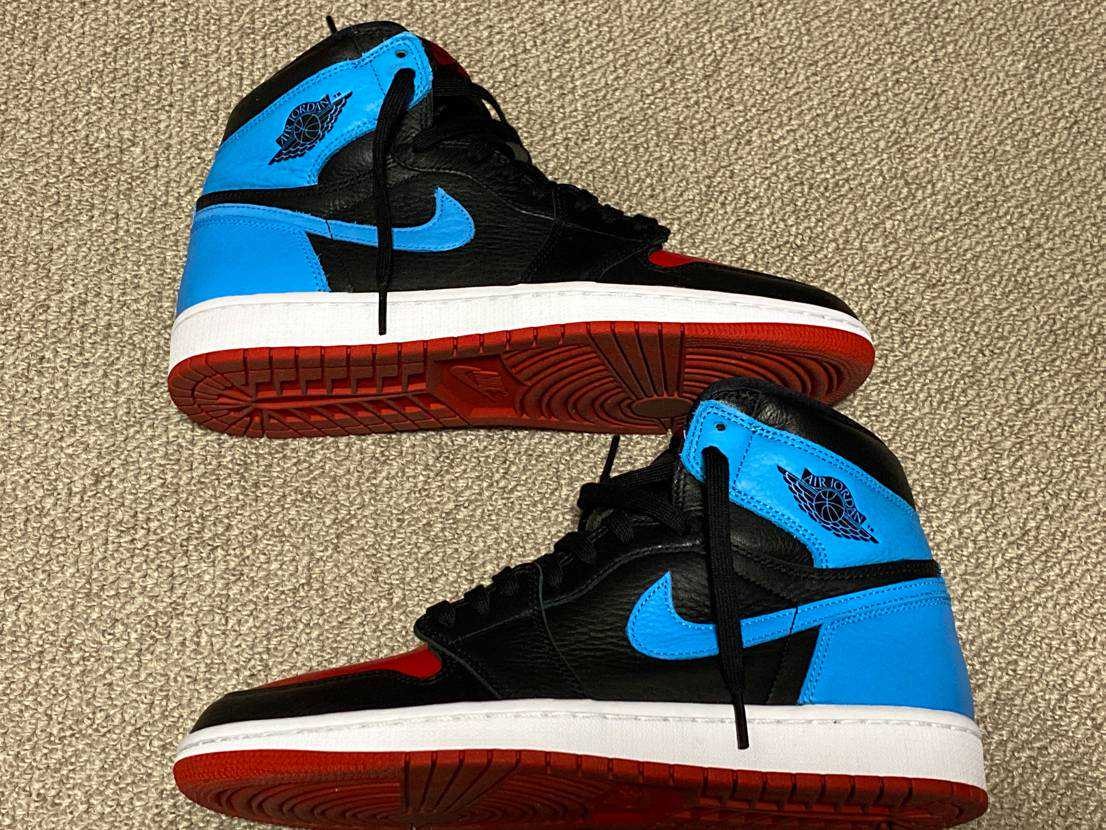Nike Women's Air Jordan 1 High OG "UNC to Chicago"