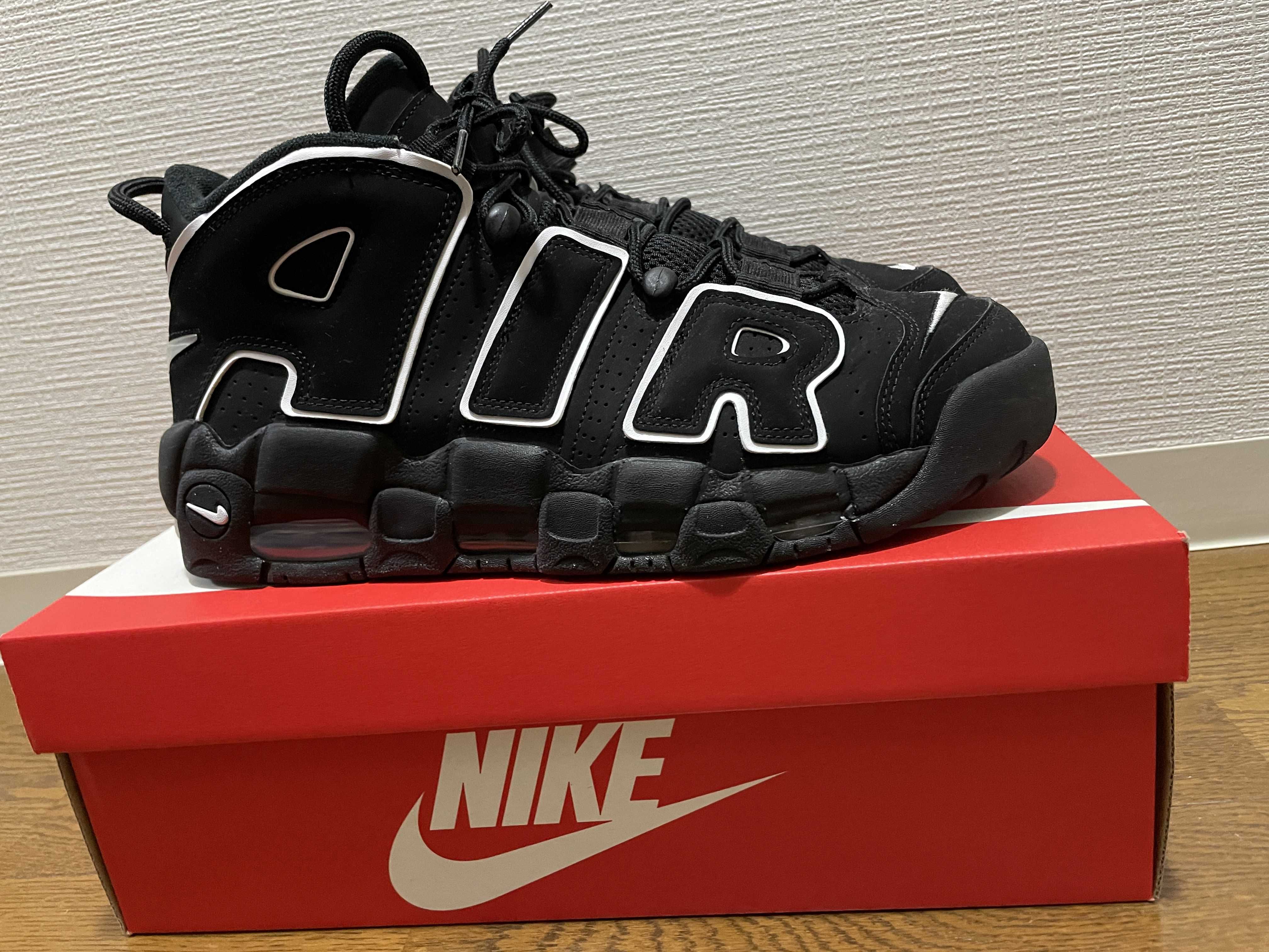 Nike Air More Uptempo "Black/White"(2020)