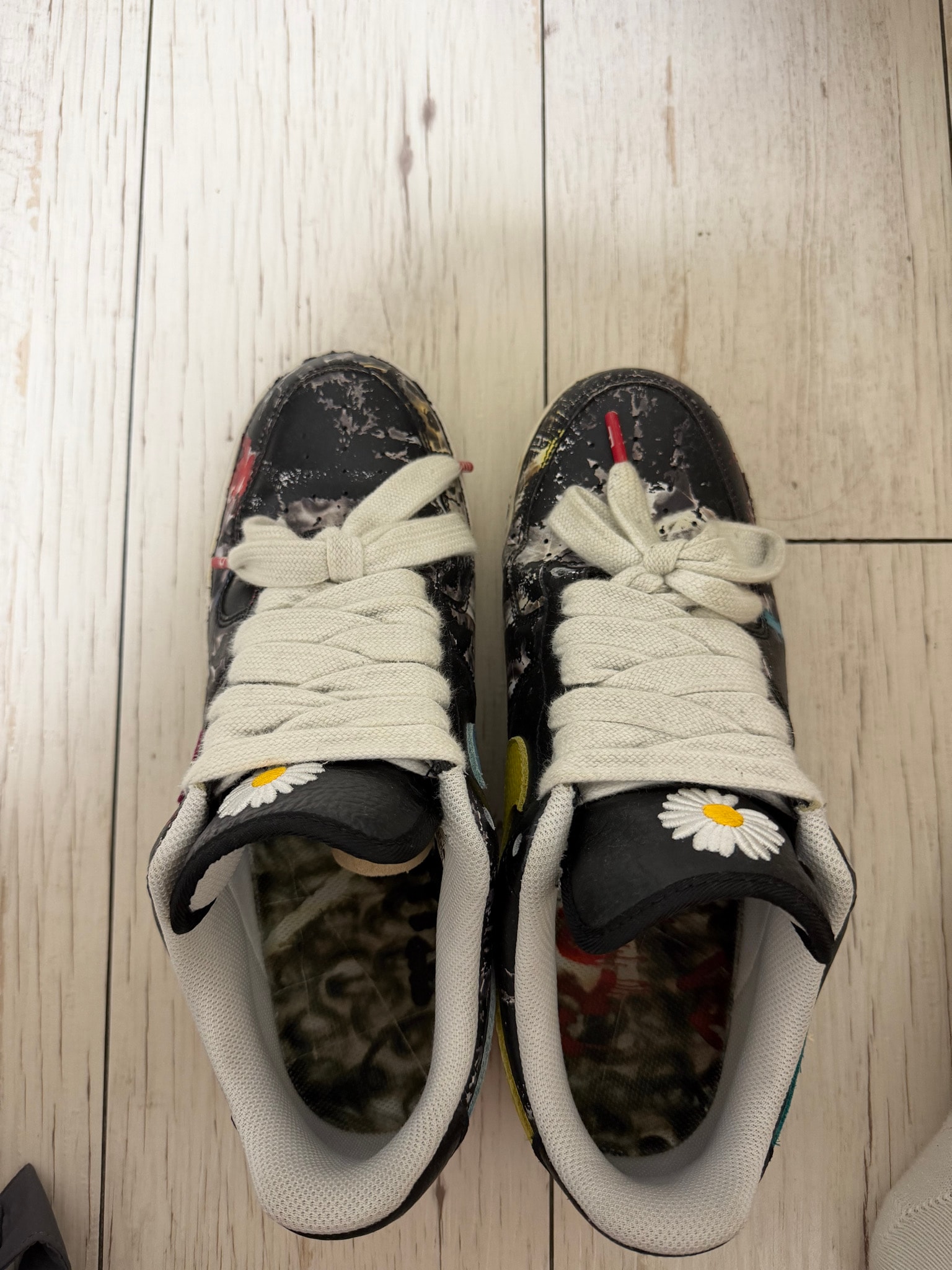 PEACEMINUSONE × Nike Air Force 1 Low '07 Para-Noise 3.0 "Black and Multi-Color" / G-DRAGON