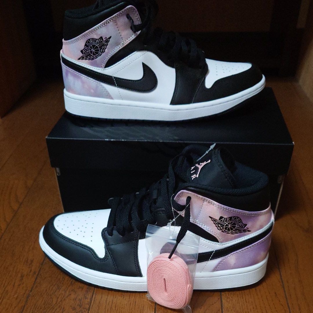 Nike Air Jordan 1 Mid SE "Tie Dye"